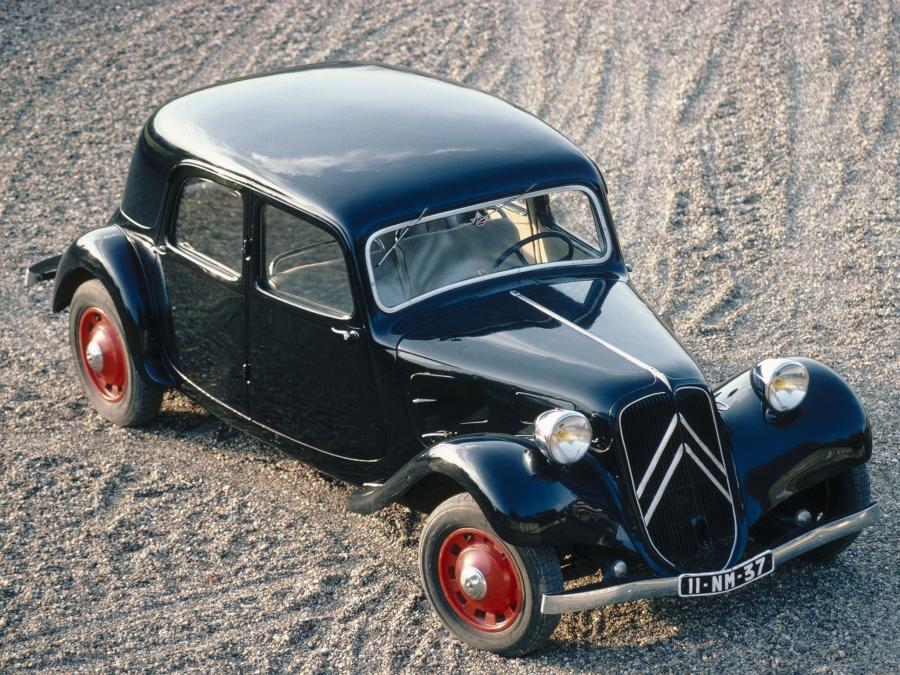  Citroen Traction Avant 1934 года  (фото 13 из 59)